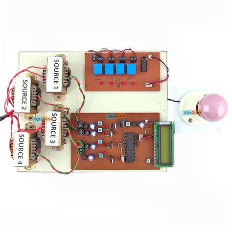 Auto Power Supply Control 4 Different Sources At Rs 429900 Switch