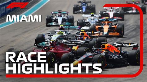 Race Highlights 2022 Miami Grand Prix YouTube