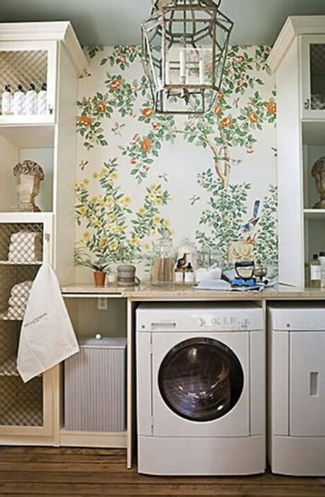 Fun Wallpaper for Laundry Room - WallpaperSafari