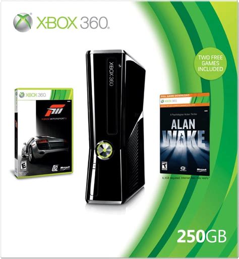 Xbox 360 250GB Holiday Bundle 2010 Bundle Edition Xbox 360 Video