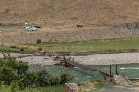 Soviet Helicopter in Afghanistan Editorial Stock Image - Image of ...