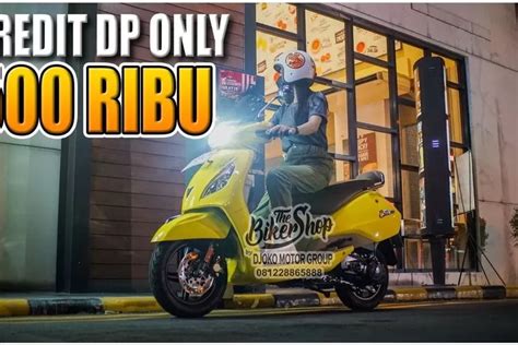 Lebih Murah Sang Penghancur Honda Scoopy Resmi Meluncur Cek