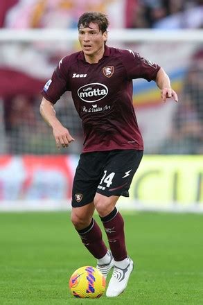 Francesco Di Tacchio Us Salernitana Editorial Stock Photo Stock