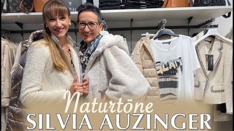 Naturtöne Modekanal SILVIA AUZINGER YouTube