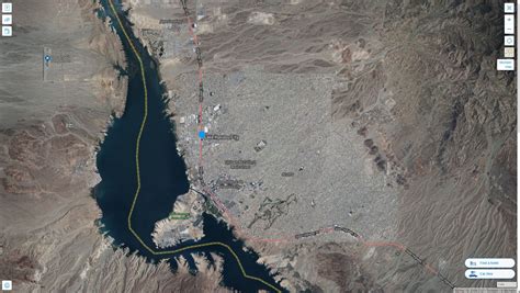 Lake Havasu City Arizona Map - United States