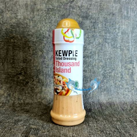 Kewpie Thousand Island 200ml Halal Bpom Mayonaise Salad Dressing