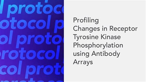 Proteome Profiler Antibody Arrays Rapid Protein Profiling Bio Techne