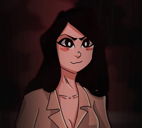 Screencap Redraw Warmup Rebecca By Cxverbxy On Deviantart