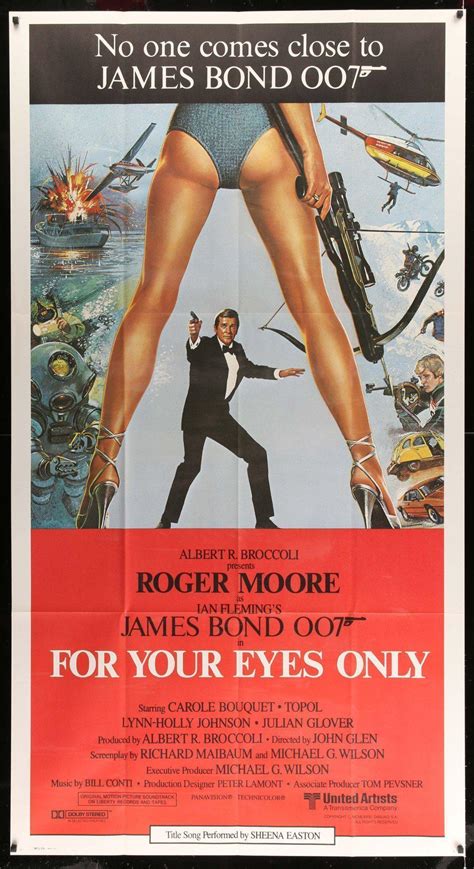 For Your Eyes Only Movie Poster