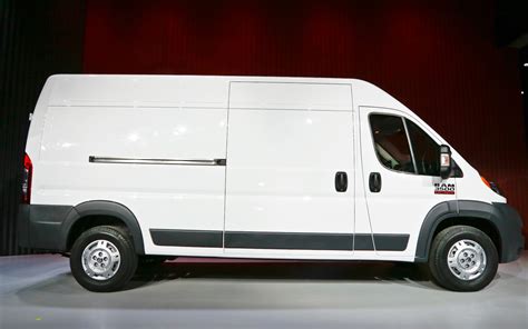 Ram Promaster Cargo Van - Information and photos - MOMENTcar