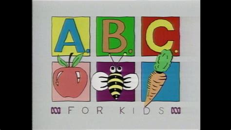 Abc For Kids Promo 1998 2005 2008 Fanmade Youtube