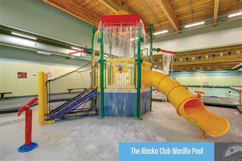 The Alaska Club Swimming Pools
