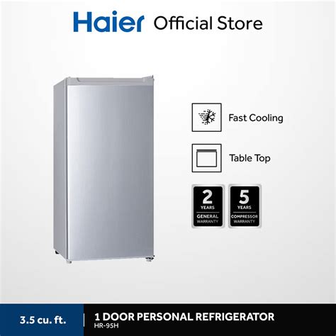 Haier HR 95H 3 5 Cu Ft Fresh Cooling Single Door Personal