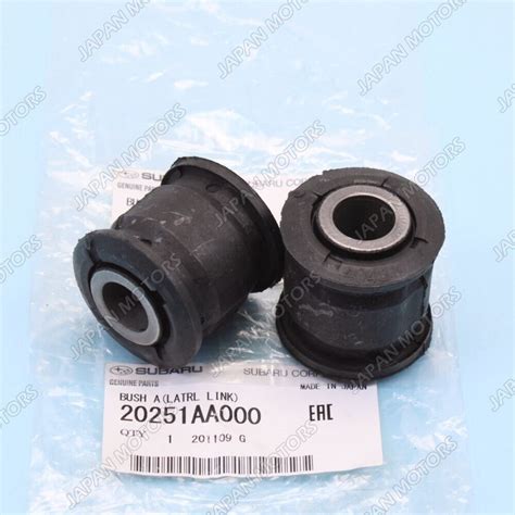 Genuine Subaru Impreza Wrx Sti Forester Lateral Link Bushing Aa