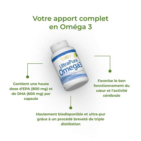 Acheter Des Gélules Doméga 3 Ultrapure Omega 3 Vitaminexpress