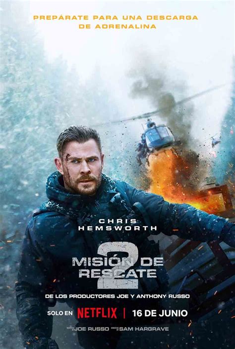 Misión de rescate 2 Estreno trailer y todo sobre la secuela con Chris