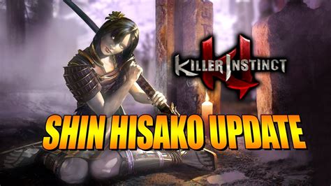 Shin Hisako More Ultimates All New Character Killer Instinct Update Youtube