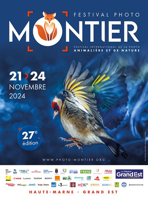 Affiche officielle 27ème Festival Montier Photo Festival