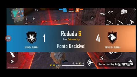 Jogando Gladiadores No Free Fire Youtube