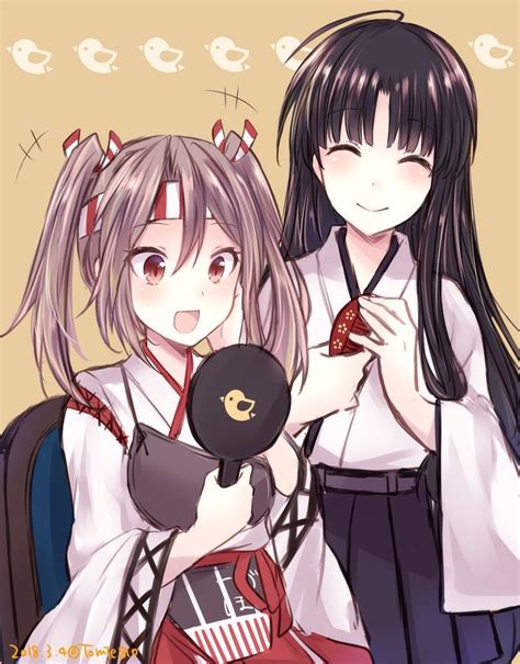 Zuihou And Shouhou Kantai Collection Drawn By Kabocha Torute Danbooru