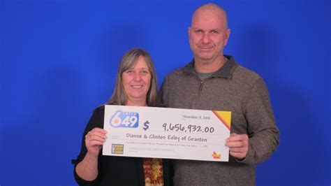 Granton Couple Wins 9 66m Loto 6 49 Jackpot Ctv News