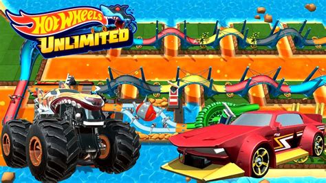 Hot Wheels Unlimited Epic Racing New Tracks Online Ep Youtube