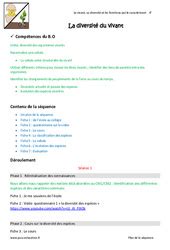 Monde Du Vivant Me Exercices Cours Valuation R Vision Pdf