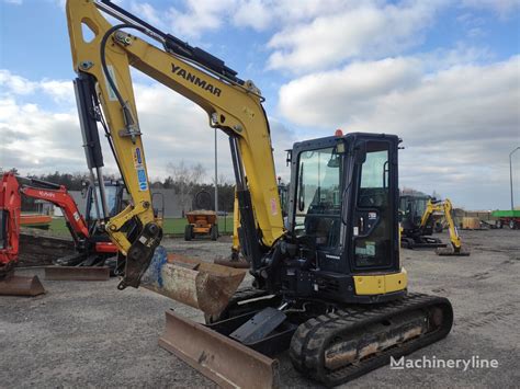 YANMAR Vio 50 mini excavator for sale Poland Łuków BW32714