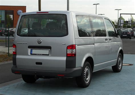 Filevw Transporter Kombi 20 Tdi T5 Facelift Heckansicht 17