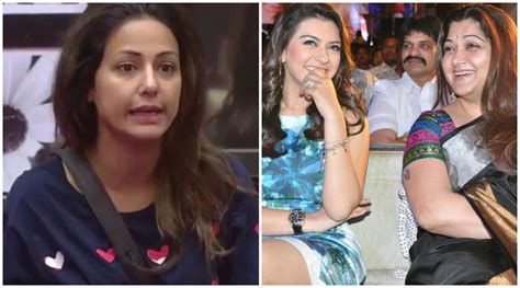 Bigg Boss 11 Hina Khans Comment On South Indian Actresses Leaves