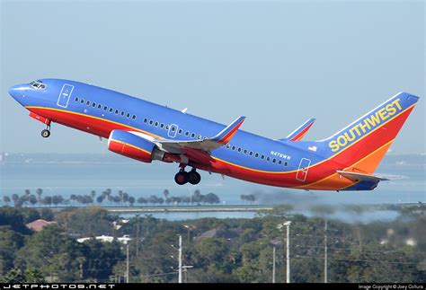 N478WN Boeing 737 7H4 Southwest Airlines Joey Collura JetPhotos