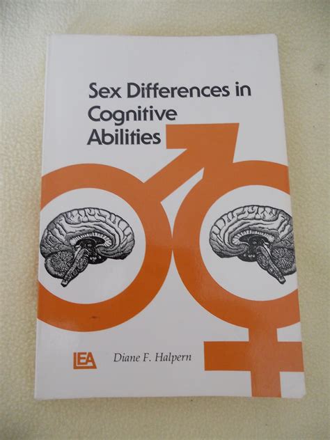 Buy Sex Differences In Cognitive Abilities Book Online At Low Prices In India Sex Differences