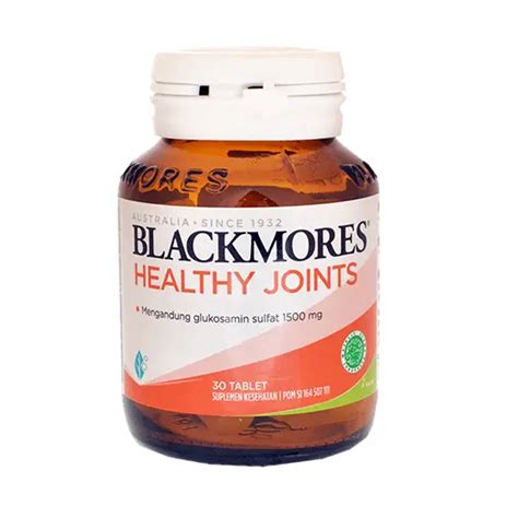 Blackmores Glucosamine Sulfate 1500 Healthy Joints 30 Tablet