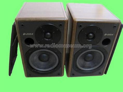 Two Way Speaker System D 202a Speaker P Onkyo Osaka Denki