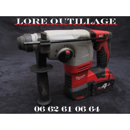 MILWAUKEE HD18 H Perforateur Burineur Lore Outillage Fr