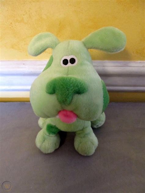 Giant Blue S Clues Plush