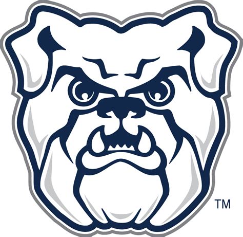 Butler Bulldogs Primary Logo - NCAA Division I (a-c) (NCAA a-c) - Chris ...