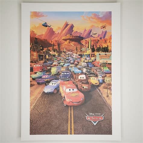 Cars Movie Poster