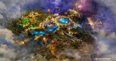 Universal Orlando Resorts New Theme Park Universal Epic Universe To