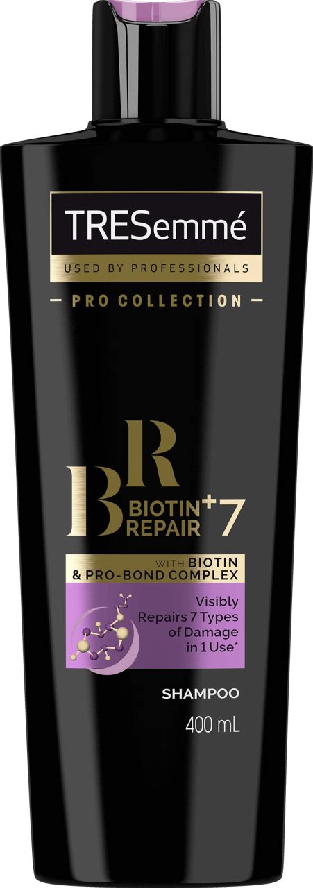 TRESEMMÉ, Biotin + Repair 7, szampon do włosów, 400ml | Drogeria ...