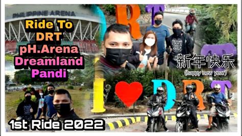 Drt Bulacan Ride Dreamland Ph Arena With Honda Click I Youtube