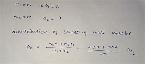 A System Consists Of Two Identical Particles One Particle Is Rest