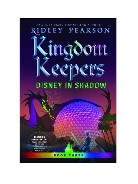 Kingdom Keepers Iii Disney In Shadow Nerdom