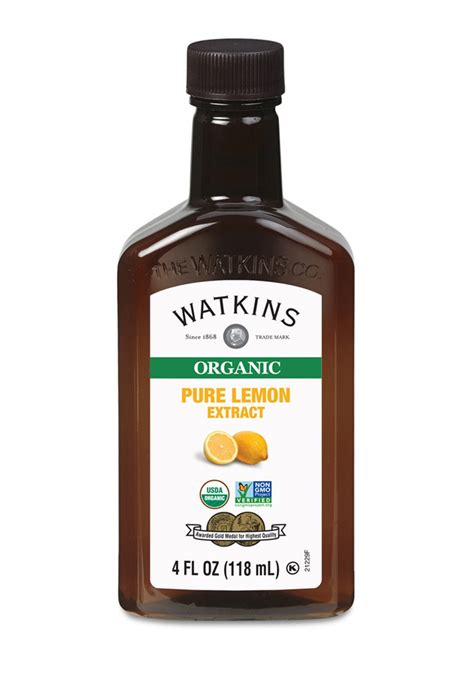 Watkins Organic Pure Lemon Extract