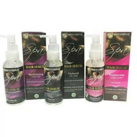 Jual Mx Professional Spa Hair Serum 125ml Di Seller Linda Kosmetik