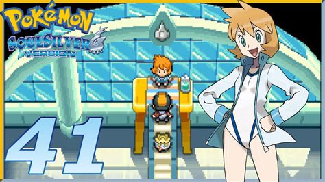 Pok Mon Heartgold And Soulsilver Episode Gym Leader Misty Youtube