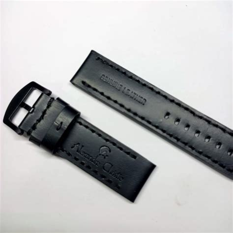 Jual Strap Tali Jam Tangan Kulit Alexander Christie Kepala Pengait