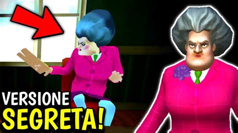 Scary Teacher 3d La Versione Segreta Della Maestra Pazza 😃 [gameplay