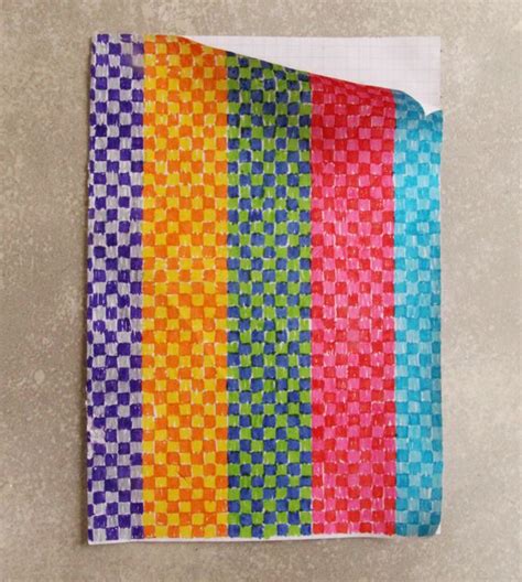 Graph Paper Art Doodling Fun Little Activity For The Kids Crafts