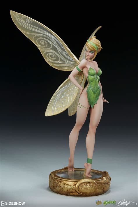 J Scott Campbell Tinkerbell Statue by Sideshow Collectibles | Fairytale fantasies, J scott ...